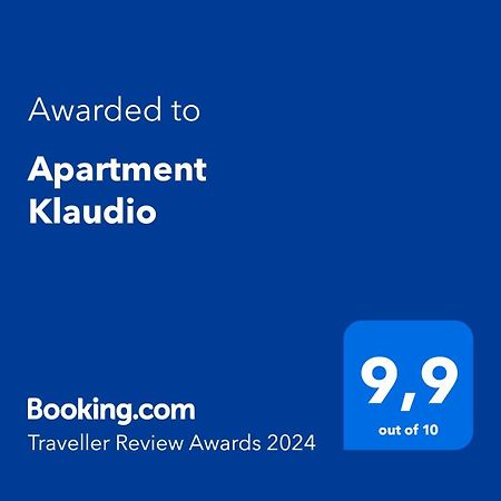 Apartment Klaudio 塞尼 外观 照片