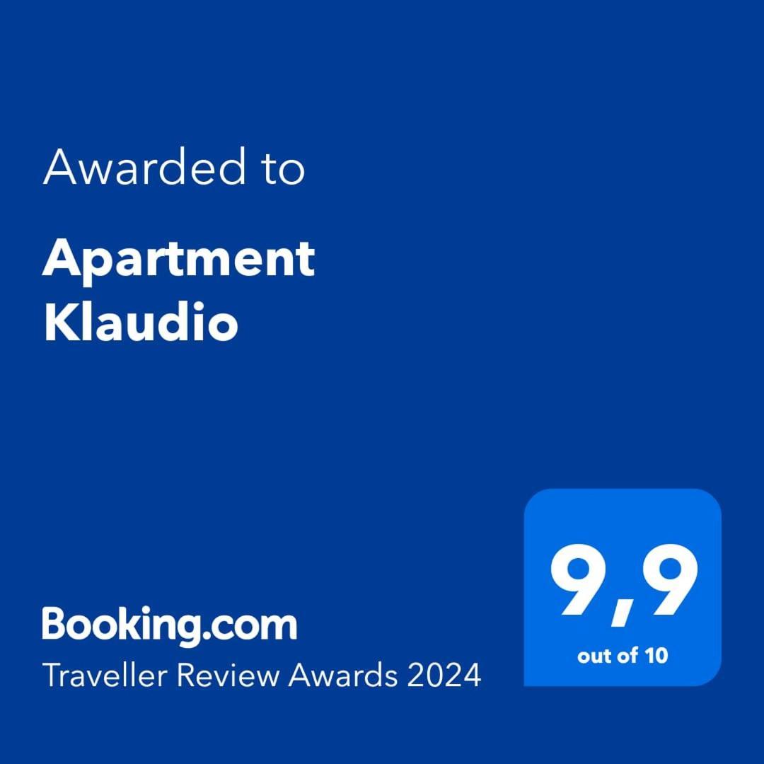 Apartment Klaudio 塞尼 外观 照片